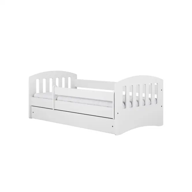 Detská posteľ Classic 1+M biela 80x140