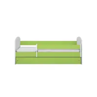 Detská posteľ Classic 1+M zelená 80x140