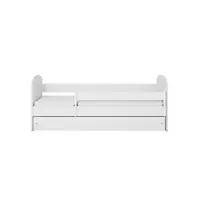 Detská posteľ Classic 2+M biela 80x140