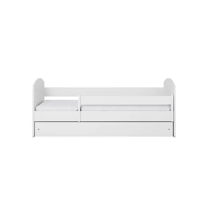 Detská posteľ Classic 2+M biela 80x140