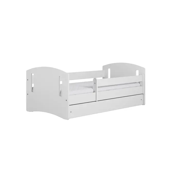 Detská posteľ Classic 2+M biela 80x140
