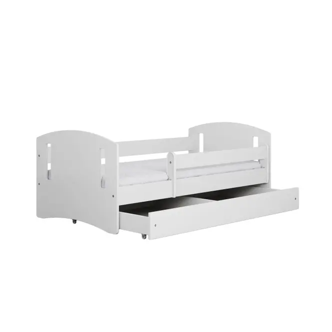 Detská posteľ Classic 2+M biela 80x140