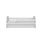 Detská posteľ Classic 1+M biela 80x160