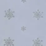 Behúň Glitter hviezdičky biela 45x150 cm