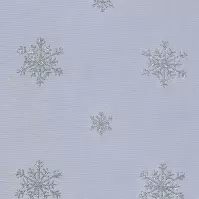 Obrus Glitter hviezdičky biela 140x250 cm