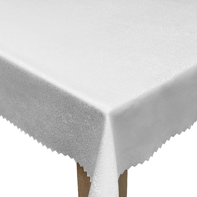 Behúň Marmur biela niť biela 45x150 cm,2