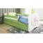 Detská Posteľ. Babydreams+Sz+M zelená 70x140 Kôň,5