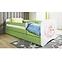 Detská Posteľ. Babydreams+Sz+M zelená 70x140 Kôň,5