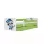 Detská Posteľ. Babydreams+Sz+M Zelená 70x140 medvedík čistotný