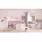 Detská Posteľ. Babydreams+Sz+M Biely 70x140 Jednorožec,4