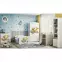 Detská Posteľ. Babydreams+Sz+M Biely 70x140 Rýpadlo,6