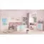 Detská Posteľ. Babydreams+Sz+M Biely 70x140 Medveď Modrý,9