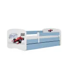 Detská Posteľ. Babydreams+Sz+M modrá 70x140 Formula