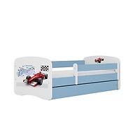 Detská Posteľ. Babydreams+Sz+M modrá 70x140 Formula