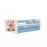 Detská posteľ Babydreams+Sz+M Modrá 70x140 Medveď s kvetmi