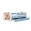 Detská posteľ Babydreams+Sz+M Modrá 70x140 Medveď s kvetmi,3
