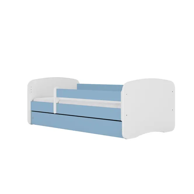 Detská Posteľ. Babydreams+Sz+M Modrá 70x140 Medveď Modrý,4