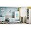 Detská Posteľ. Babydreams+Sz+M Modrá 70x140 Medveď Modrý,6