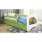 Detská Posteľ. Babydreams+Sz+M zelená 70x140 - Nákladné auto,4