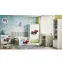Detská Posteľ. Babydreams+Sz+M zelená 70x140 Formula,6