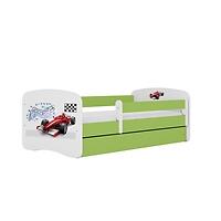 Detská Posteľ. Babydreams+Sz+M zelená 70x140 Formula