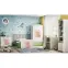 Detská Posteľ. Babydreams+Sz+M Zelená 70x140 Medveď s motýľmi,7