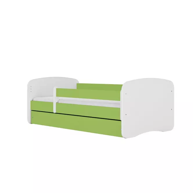 Detská Posteľ. Babydreams+Sz+M Zelená 70x140 Medveď Mod