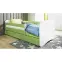 Detská posteľ Babydreams+Sz+M zelená 80x160,5