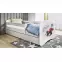 Detská Posteľ. Babydreams+Sz+M biela 80x160 Formula,5