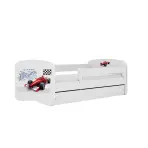 Detská Posteľ. Babydreams+Sz+M biela 80x160 Formula