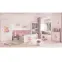 Detská Posteľ. Babydreams+Sz+M Biely 80x160 Medveď s motýľmi,5
