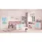 Detská Posteľ. Babydreams+Sz+M Biely 80x160 Medveď Modrý,7