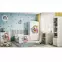 Detská Posteľ. Babydreams+Sz+M Biely 80x160 Zoo,6