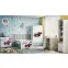 Detská Posteľ. Babydreams+Sz+M modrá 80x160 Formula,5