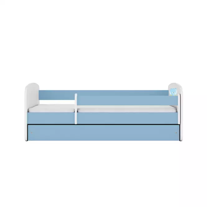 Detská Posteľ. Babydreams+Sz+M Modrá 80x160 Medveď Modr