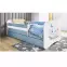 Detská Posteľ. Babydreams+Sz+M Modrá 80x160 Slon,4