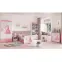 36I5+ŁÓŻKO DZIECI. BABYDREAMS+SZ+M RÓŻOWE 80X160 2 KSIĘŻNICZ,4