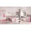 36I5+ŁÓŻKO DZIECI. BABYDREAMS+SZ+M RÓŻOWE 80X160 2 KSIĘŻNICZ,5