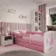 36I5+ŁÓŻKO DZIECI. BABYDREAMS+SZ+M RÓŻOWE 80X160 2 KSIĘŻNICZ,6