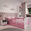 36I5+ŁÓŻKO DZIECI. BABYDREAMS+SZ+M RÓŻOWE 80X160 2 KSIĘŻNICZ,6