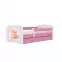 Detská Posteľ. Babydreams+Sz+M Ružová 80x160 Medveď s motýľmi