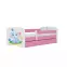 Detská Posteľ. Babydreams+Sz+M Ružová 80x160 Slon