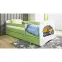 Detská Posteľ. Babydreams+Sz+M zelená 80x160 -  Nákladné auto,4