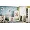 Detská Posteľ. Babydreams+Sz+M Zelená 80x160 Medveď Kve,7