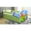 Detská Posteľ. Babydreams+Sz+M Zelená 80x160 Safari,5