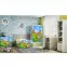Detská Posteľ. Babydreams+Sz+M Zelená 80x160 Safari,6