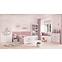 Detská Posteľ. Babydreams+Sz+M biela 80x180 Kôň,6