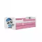 Detská Posteľ. Babydreams+Sz+M Ružová 80x180 medvedík čistotný