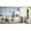 Detská Posteľ. Babydreams+Sz+M biela 80x180 - Nákladné auto,5