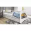 Detská Posteľ. Babydreams+Sz+M biela 80x180 - Nákladné auto,4